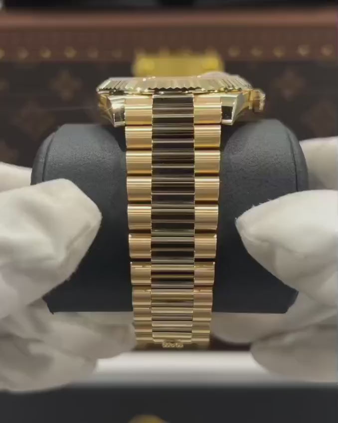 👑 Rolex day date green dial