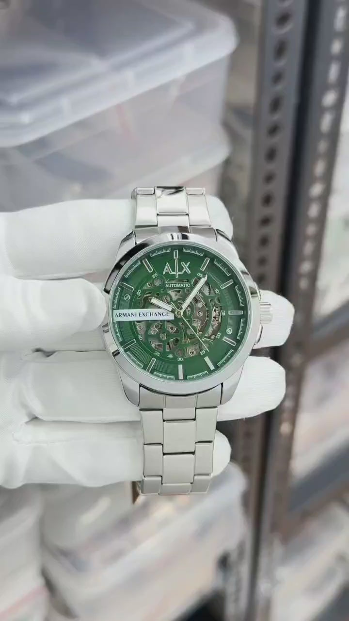 👑Armani Exchange.                            Hampton Automatic