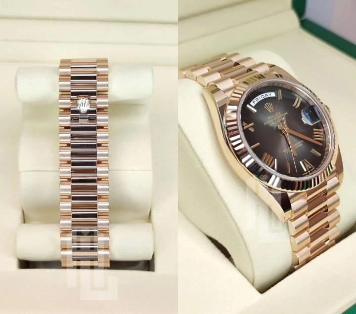 👑 Rolex day date grey dial ✨