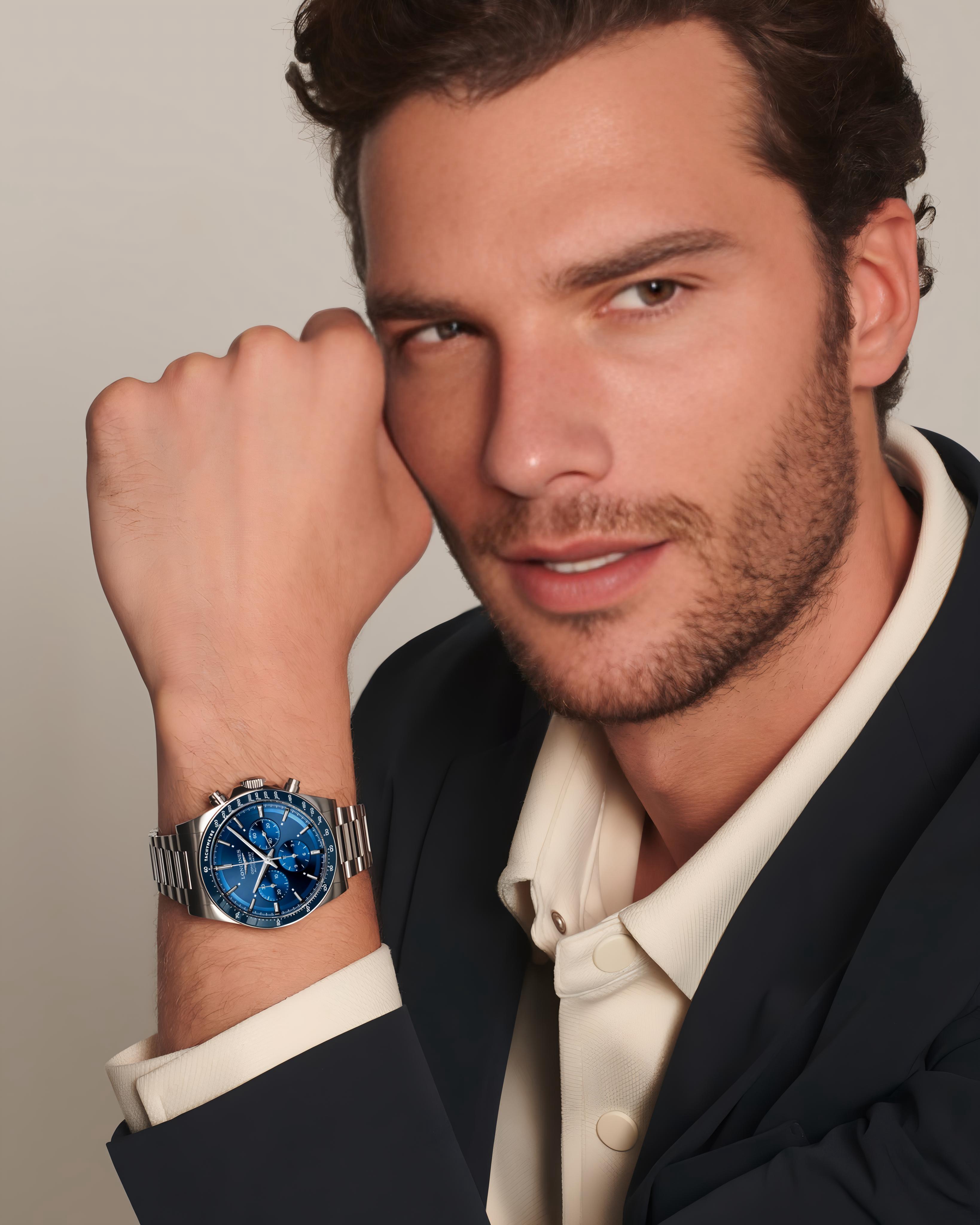💥Longines Conquest – Sport Meets Timeless Elegance