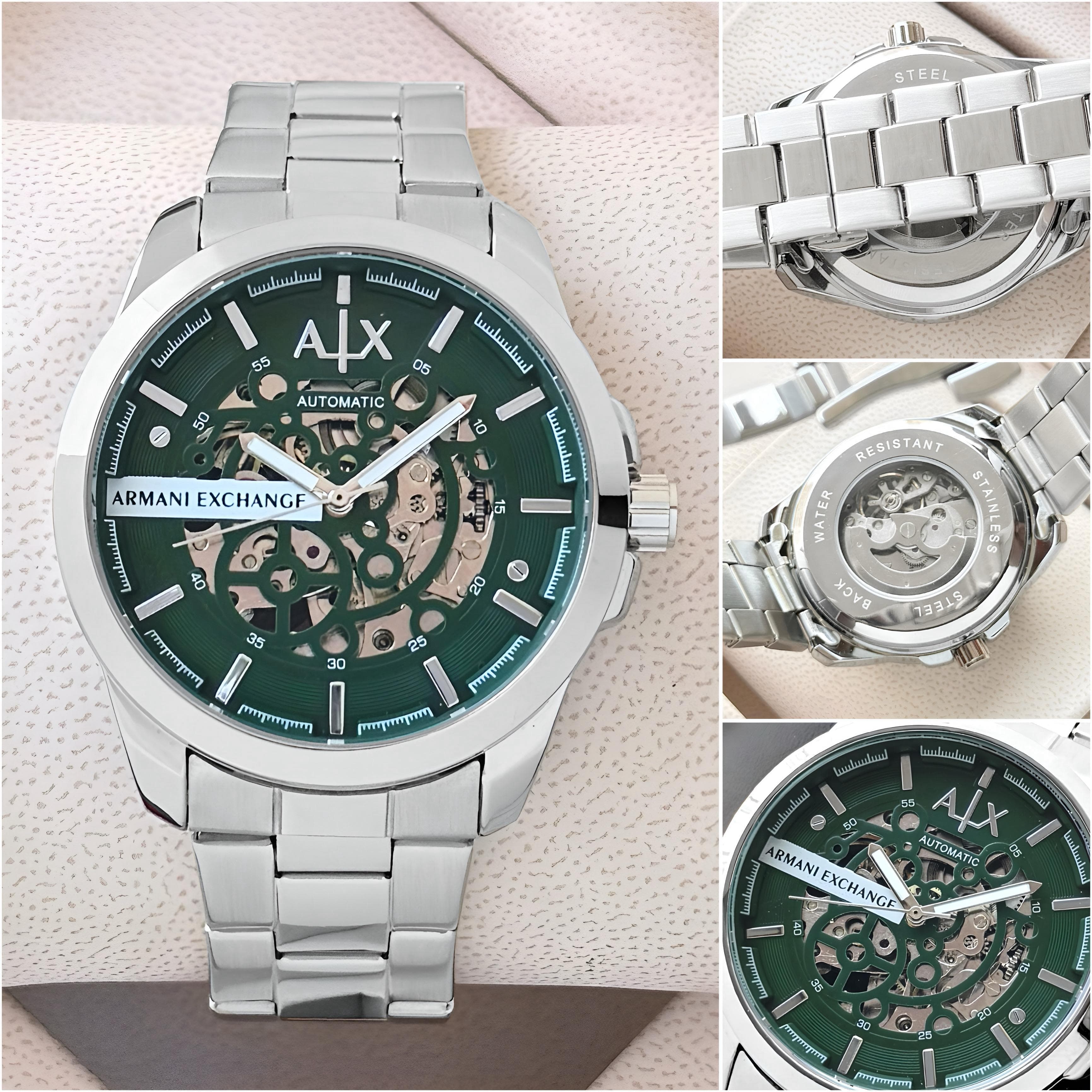 👑Armani Exchange.                            Hampton Automatic