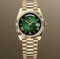 👑 Rolex day date green dial