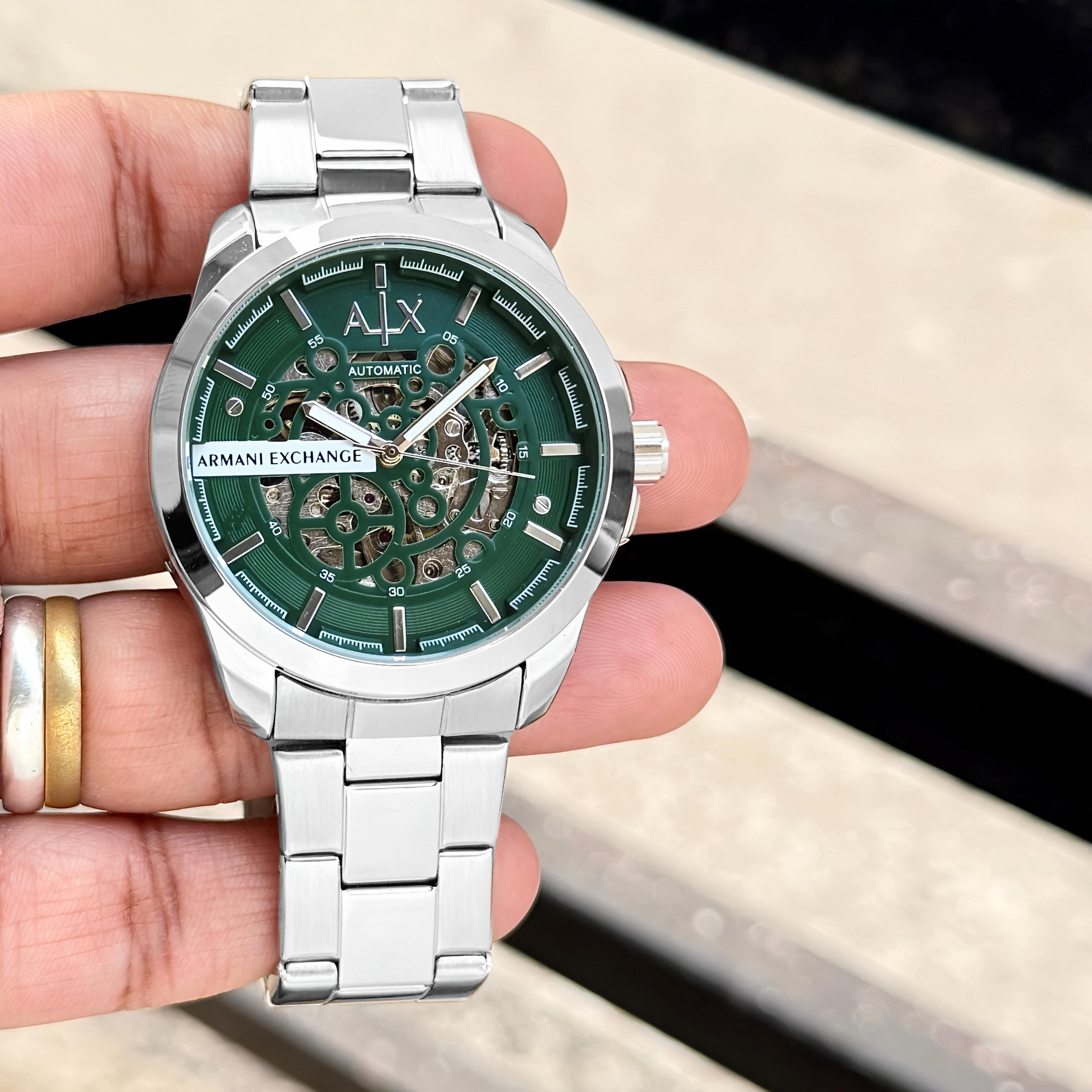 👑Armani Exchange.                            Hampton Automatic