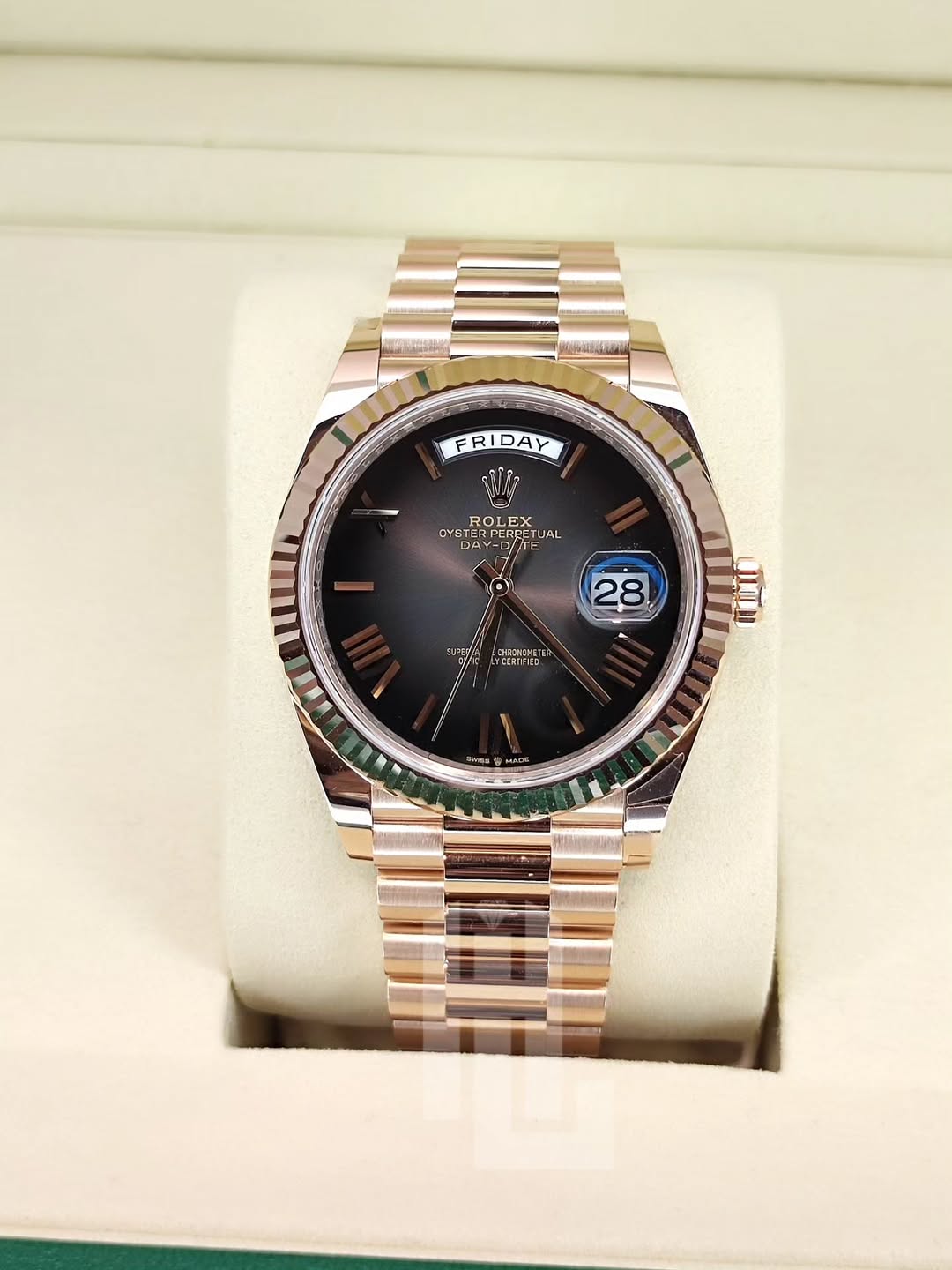 👑 Rolex day date grey dial ✨